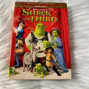 Shrek the Third DVD